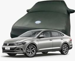 Capa de Carro de tecido Lycra Premium Passat. Capa de Carro de tecido Lycra Premium Passat.