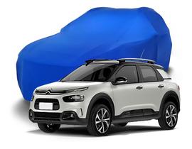 Capa De Carro Em Tecido Para Suv Citroen C4 Cactus Elástico