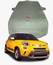 Capa de Carro FIAT 500 Tecido Lycra Premium Capa de Carro FIAT 500 Tecido Lycra Premium