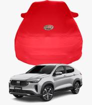 Capa de Carro Fiat Fastback Tecido Lycra Premium Capa de Carro Fiat Fastback Tecido Lycra Premium