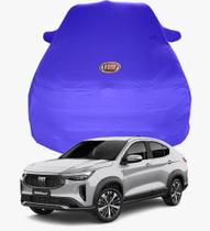 Capa de Carro Fiat Fastback Tecido Lycra Premium