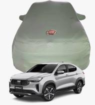 Capa de Carro Fiat Fastback Tecido Lycra Premium