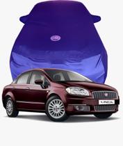 Capa de Carro Fiat Linea Tecido Lycra Premium Capa de Carro Fiat Linea Tecido Lycra Premium