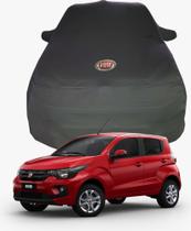 Capa de Carro Fiat Mobi Tecido Lycra Premium
