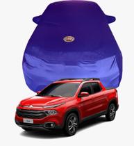 Capa de Carro Fiat Toro Tecido Lycra Premium