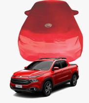 Capa de Carro Fiat Toro Tecido Lycra Premium Capa de Carro Fiat Toro Tecido Lycra Premium