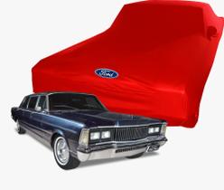 Capa de Carro Ford Galaxie/Landau Tecido Lycra Premium