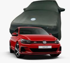 Capa de Carro Golf gti tecido Lycra Premium Capa de Carro Golf gti tecido Lycra Premium