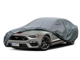 Capa de carro GUNHYI Waterproof All Weather para cupê 4,7-4,9 m