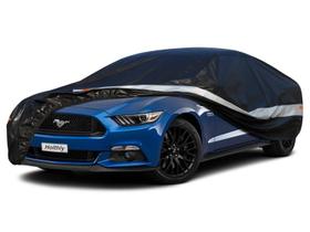 Capa de Carro Holthly 10 Camadas - À Prova D'Água para Todos os Climas (Ford Mustang, Chevy Camaro, Corvette)