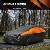 Capa De Carro Impermeável Para Exterior Com Proteção UV Para SUV E Sedan Universal 190T Cobertura