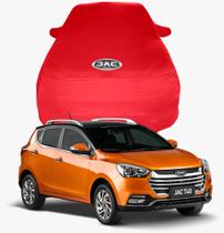 Capa de Carro Jac T40 Tecido Lycra Premium