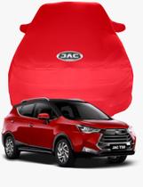 Capa de Carro Jac T50 Tecido Lycra Premium