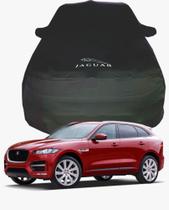Capa de Carro Jaguar F-Pace Tecido Lycra Premium Capa de Carro Jaguar F-Pace Tecido Lycra Premium