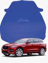 Capa de Carro Jaguar F-Pace Tecido Lycra Premium