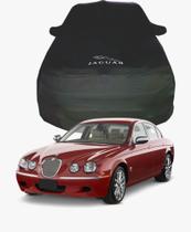 Capa de Carro Jaguar S-Type Tecido Lycra Premium