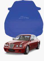 Capa de Carro Jaguar S-Type Tecido Lycra Premium