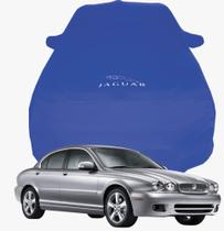 Capa de Carro Jaguar X-Type Tecido Lycra Premium Capa de Carro Jaguar X-Type Tecido Lycra Premium