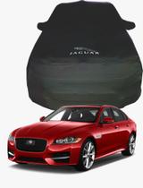 Capa de Carro Jaguar XF R Tecido Lycra Premium