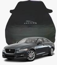 Capa de Carro Jaguar XJ Tecido Lycra Premium