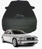 Capa de Carro Jaguar XJ6 Tecido Lycra Premium