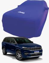 Capa de Carro Jeep Commander Tecido Lycra Premium Capa de Carro Jeep Commander Tecido Lycra Premium