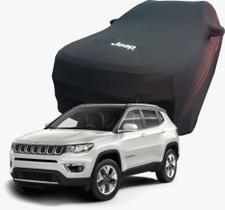 Capa de Carro Jeep Compass Tecido Lycra Premium Capa de Carro Jeep Compass Tecido Lycra Premium