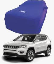 Capa de Carro Jeep Compass Tecido Lycra Premium
