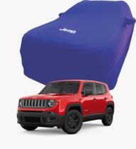 Capa de Carro Jeep Renegade Tecido Lycra Premium