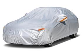 Capa de carro kayme Waterproof All Weather para sedan 5,0-5,3 m