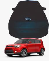 Capa de Carro Kia Soul Tecido Lycra Premium