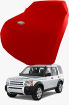 Capa de Carro Land Rover Discovery 3 Tecido Lycra Premium