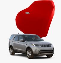 Capa de Carro Land Rover New Discovery Tecido Lycra Premium