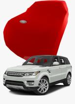 Capa de Carro Land Rover Sport Tecido Lycra Premium