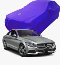 Capa de Carro Mercedes C200 Tecido Lycra Premium