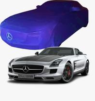 Capa de Carro Mercedes SLS Tecido Lycra Premium