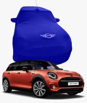 Capa de Carro MINI COOPER CLUBMAN Tecido Lycra Premium