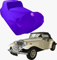 Capa de Carro MP Lafer Tecido Lycra Premium