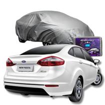 Capa de Carro New Fiesta Sedan Impermeável Com Forro Central