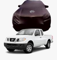 Capa de Carro Nissan Frotie Cabine Simples Tecido Lycra Premium