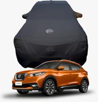 Capa de Carro Nissan Kicks Tecido Lycra Premium