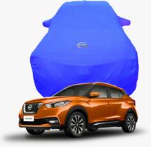 Capa de Carro Nissan Kicks Tecido Lycra Premium