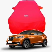 Capa de Carro Nissan Kicks Tecido Lycra Premium