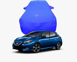 Capa de Carro Nissan Leaf Tecido Lycra Premium