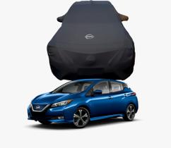 Capa de Carro Nissan Leaf Tecido Lycra Premium
