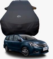 Capa de Carro Nissan Livina Tecido Lycra Premium