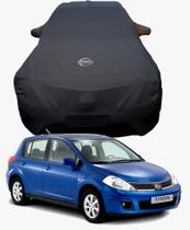 Capa de Carro Nissan Tiida Tecido Lycra Premium Capa de Carro Nissan Tiida Tecido Lycra Premium