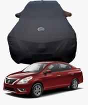 Capa de Carro Nissan Versa Tecido Lycra Premium Capa de Carro Nissan Versa Tecido Lycra Premium