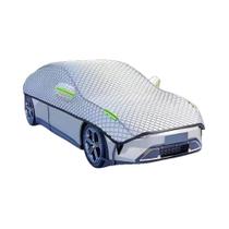 Capa De Carro Para Inverno Em Tecido Oxford Reforçado, Proteção Solar, À Prova De Neve E