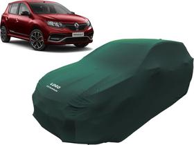 Capa De Carro Proteção Pintura Renault Sandero Rs Gt Line Capa De Carro Proteção Pintura Renault Sandero Rs Gt Line